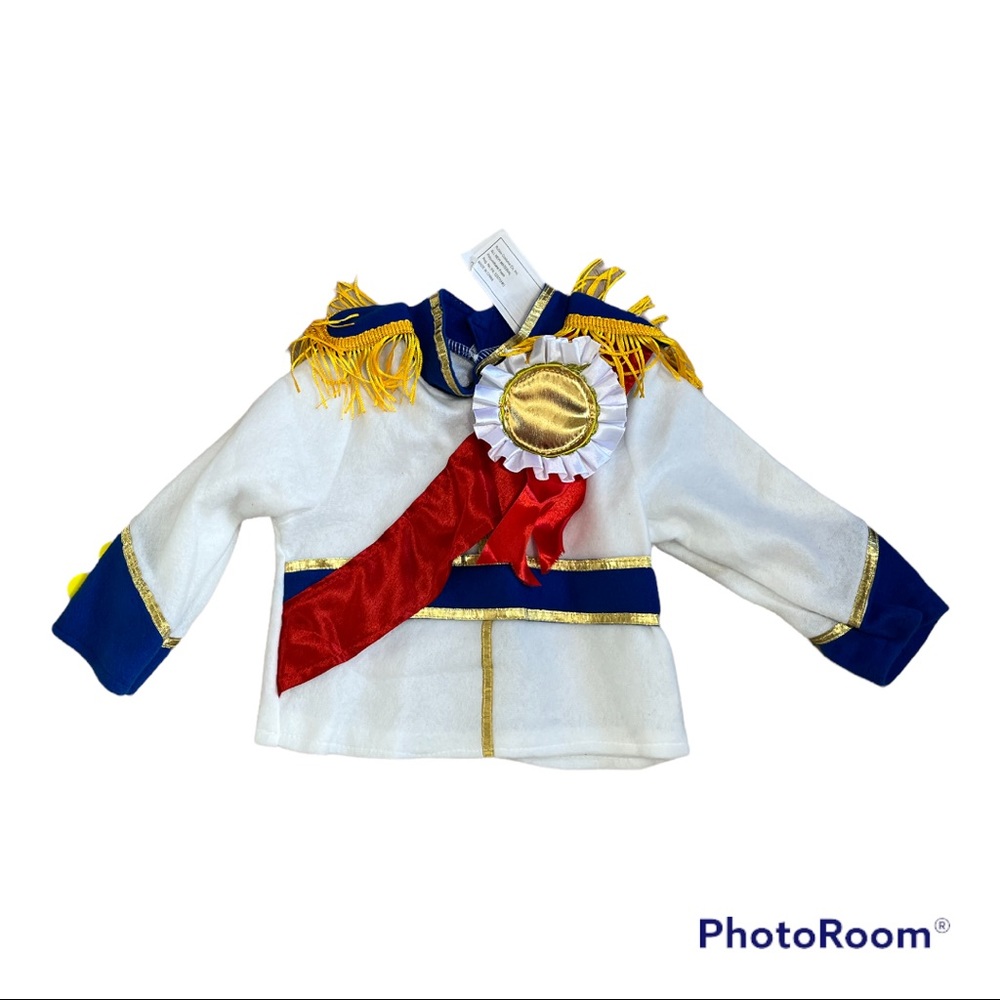 Baby Halloween rubies graf top 0-12m